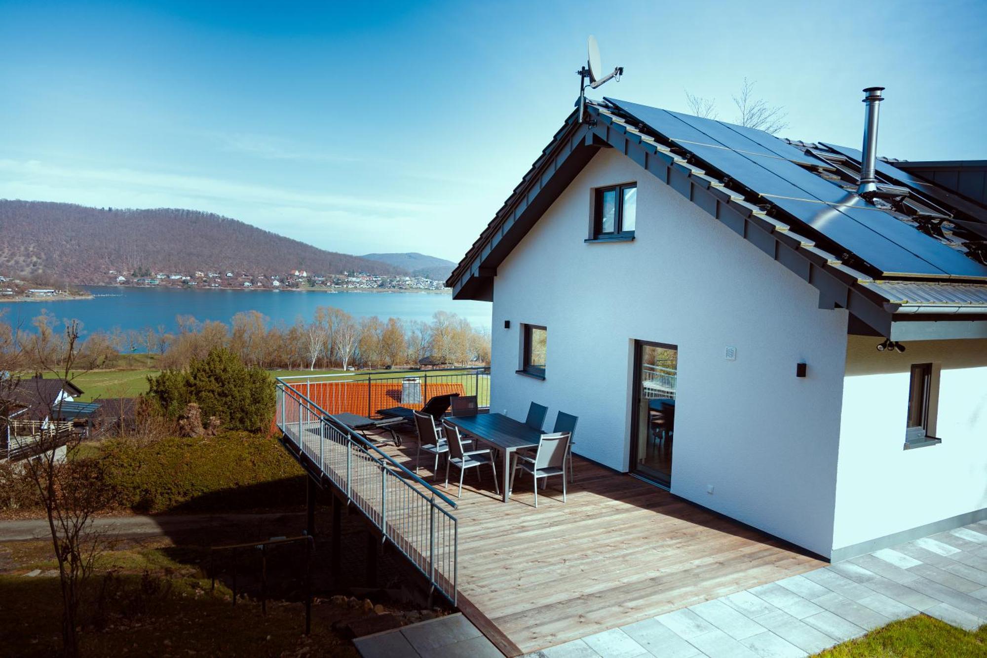 Ferienhaus Seezeit Bringhausen Ngoại thất bức ảnh